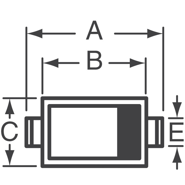 1N4448X-TP Micro Commercial Co  Diodes - Redresseurs - Simples